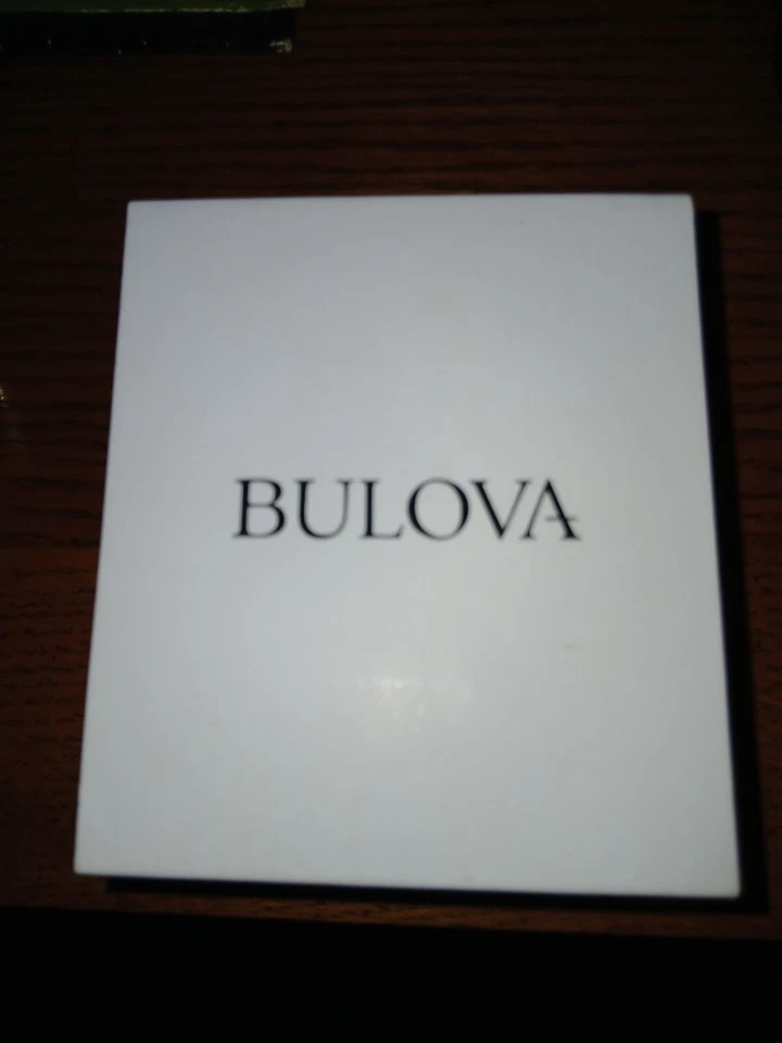 NIOB Bulova 96B149 Reloj Hombre Cuarzo Acero Inoxidable; Esfera Negra; Calendario; Sec Foto 2 de 4
