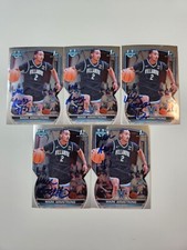 Mark Armstrong 2022 Bowman U Signed Autographed Card Villanova QTY