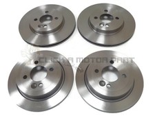  MINI R55 CLUBMAN 1.6 ONE COOPER FRONT & REAR BRAKE DISCS (CHECK DISC SIZE)