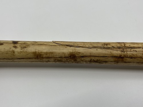 Steve Decker SF Giants Signed Autograph Game Used Louisville Slugger Bat PSA DNA - Picture 4 of 7