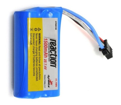 Proboat DYNB0108 React 17 7.4V 1500mAh 2S Li-Ion,