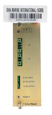 Scana Moland CP1 203095-511E Printed Circuit Board