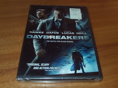 Daybreakers (DVD Widescreen, 2010) Ethan Hawke NEW