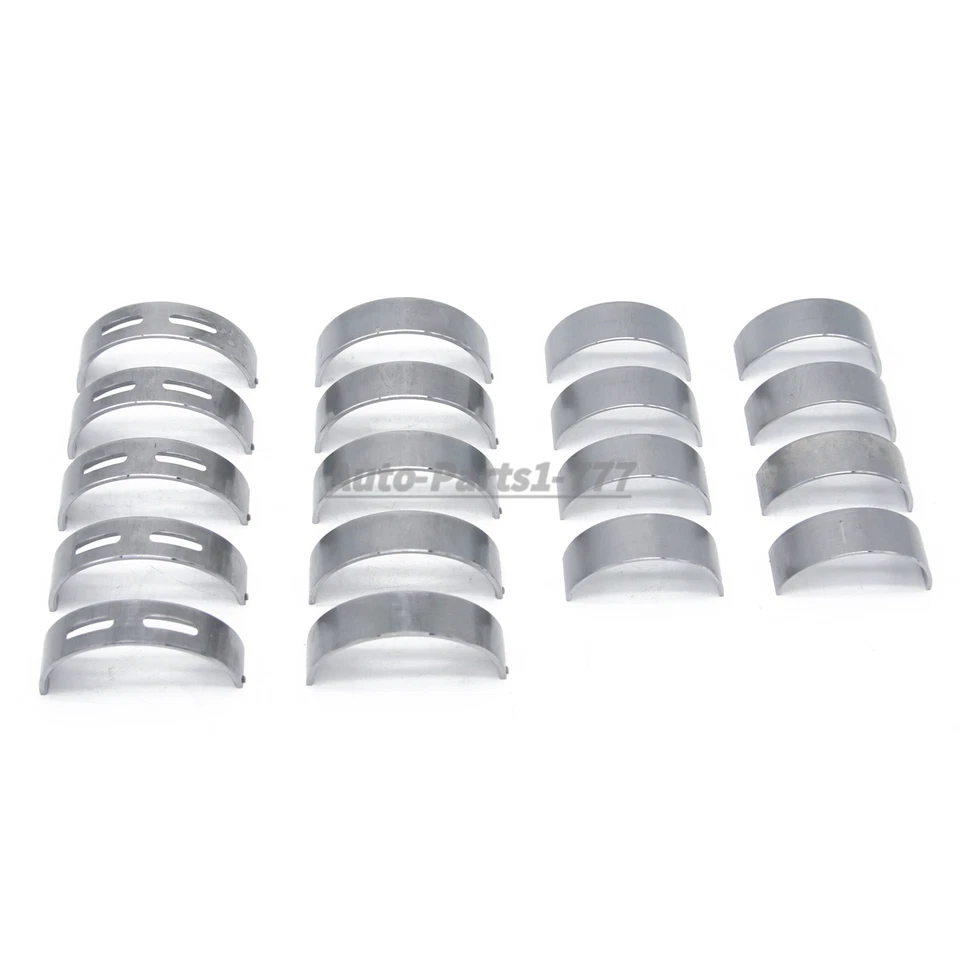 Juego de carcasa de cojinete de varilla de cigüeñal y conector STD MAHLE para VW Audi A3 A4 A5 2.0T Foto 4 de 4