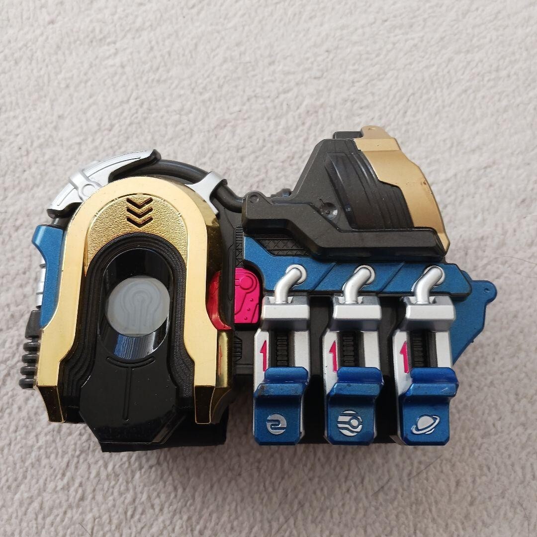 Kamen Rider Fourze DX Meteor Driver + Meteor Galaxy + Switch