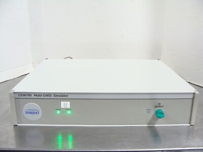 Spirent GSS6700 Multi-GNSS Simulator Model GSUA-6120 GPS GLONASS GALILEO