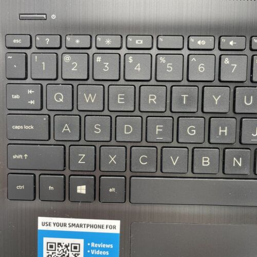 ✅ SINGLE KEY CAP & PLASTIC HINGE CLIP HP Pavilion 15-dy0013dx 15-dy1071wm - Picture 4 of 9