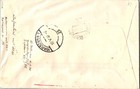 1937  Poland Rzeszow Moscice club Ballon Flight Airmail Express Cover to Warsaw — photo 2