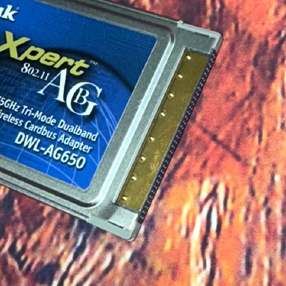 D-Link Air Xpert DWL-A650 PCMCIA Wireless PC Card for Laptop 802.11b - Image 4 of 4