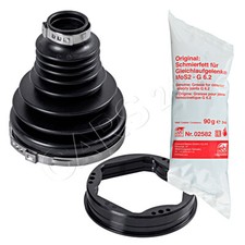 Front Left Right Drive Shaft Bellow Set FEBI Fits FORD JAGUAR 08-19 1703232