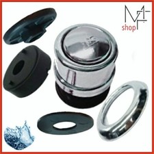 1 PULSANTE CASSETTA SCARICO CERAMICA ITS TODINI Ricambio Bagno Pulsanti Aria WC