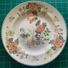 1 Dinner Plate Eastern Flowers by WEDGWOOD 10 3/8"