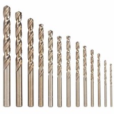 Image of Stainless Steel Drill Bit - HSSE - Co5 din 338 - Metal - Cobalt Bits 1 - 13 MM