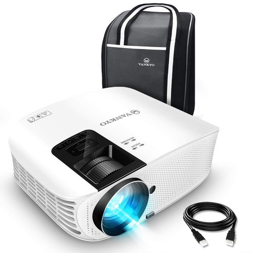 VANKYO WiFi Video Projector 1080P LED Home Theater Cinema Projector Multimedia - Picture 27 of 28