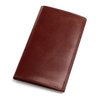 Aspinal Of London Breast Pocket Wallet In Smooth Cognac. Sumit Embossed On. Aspinal Of London Breast Pocket Wallet In Smooth Cognac. Sumit Embossed On.