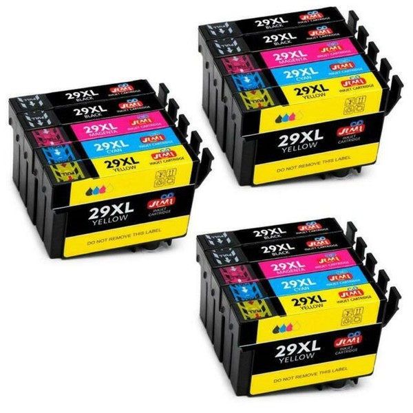 JIMIGO 29xl Ink Cartridges Replacement for Epson 29 Compatible With Epson  Home for sale online | eBay
