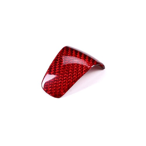 Real Red Carbon Fiber Gear Shift Knob Fit for Ford Edge / Fusion Mondeo 2015-18 - Picture 2 of 8