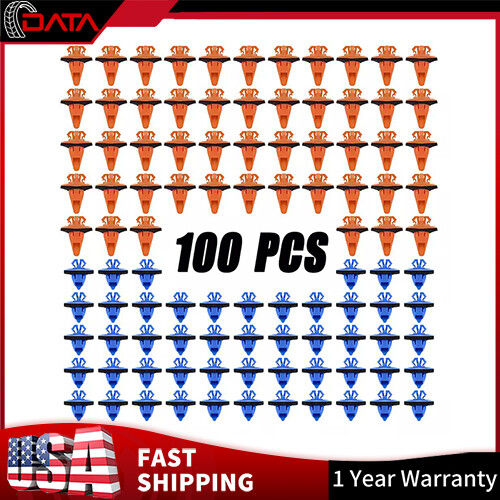 100x Fender Flare Retainer Clips For 05-16 Toyota Tacoma 75397-35010 75495-35010 - Picture 12 of 12