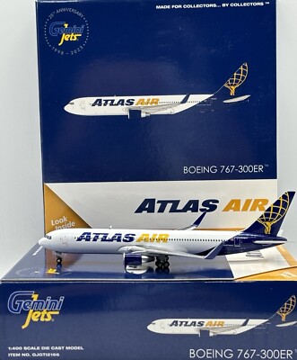 アトラス航空 767-300ER Boeing 767-300ER Commercial Aircraft 