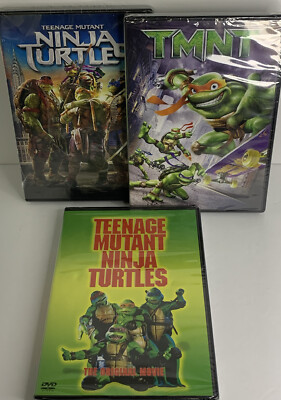 (未使用･未開封品)Teenage Mutant Ninja Turtles [DVD] Teenage Mutant Ninja Turtles (DVD, 2004) Includes 4 Never