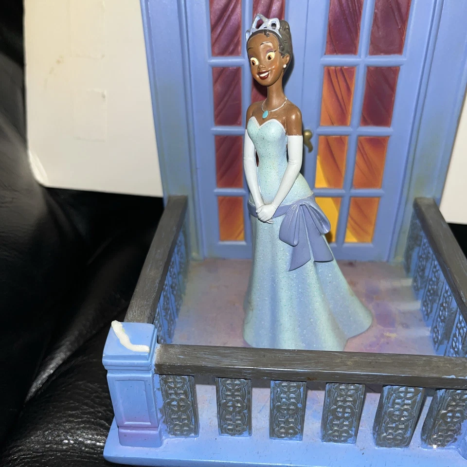 RARO SUJETALIBROS PRINCESA Y LA RANA TIENDA DISNEY TAL CUAL Foto 2 de 4