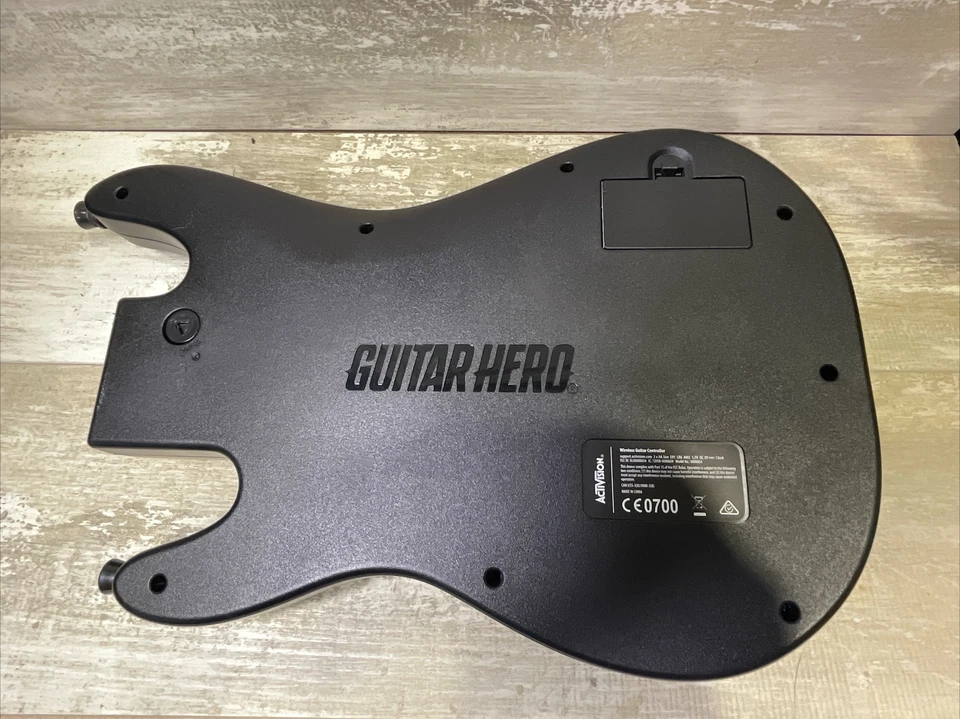 Guitar Hero Live Battery Cover Replacement  Xbox 360, One, PS3, PS4 - Image 2 of 4