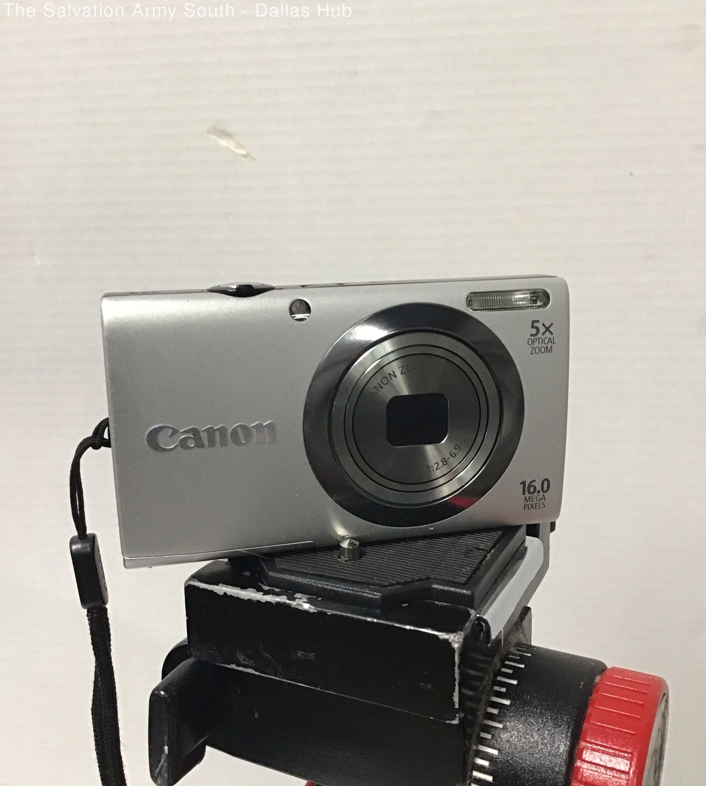 Canon PowerShot A2300HD Digital Camera Tested + Red Accent Tripod eBay