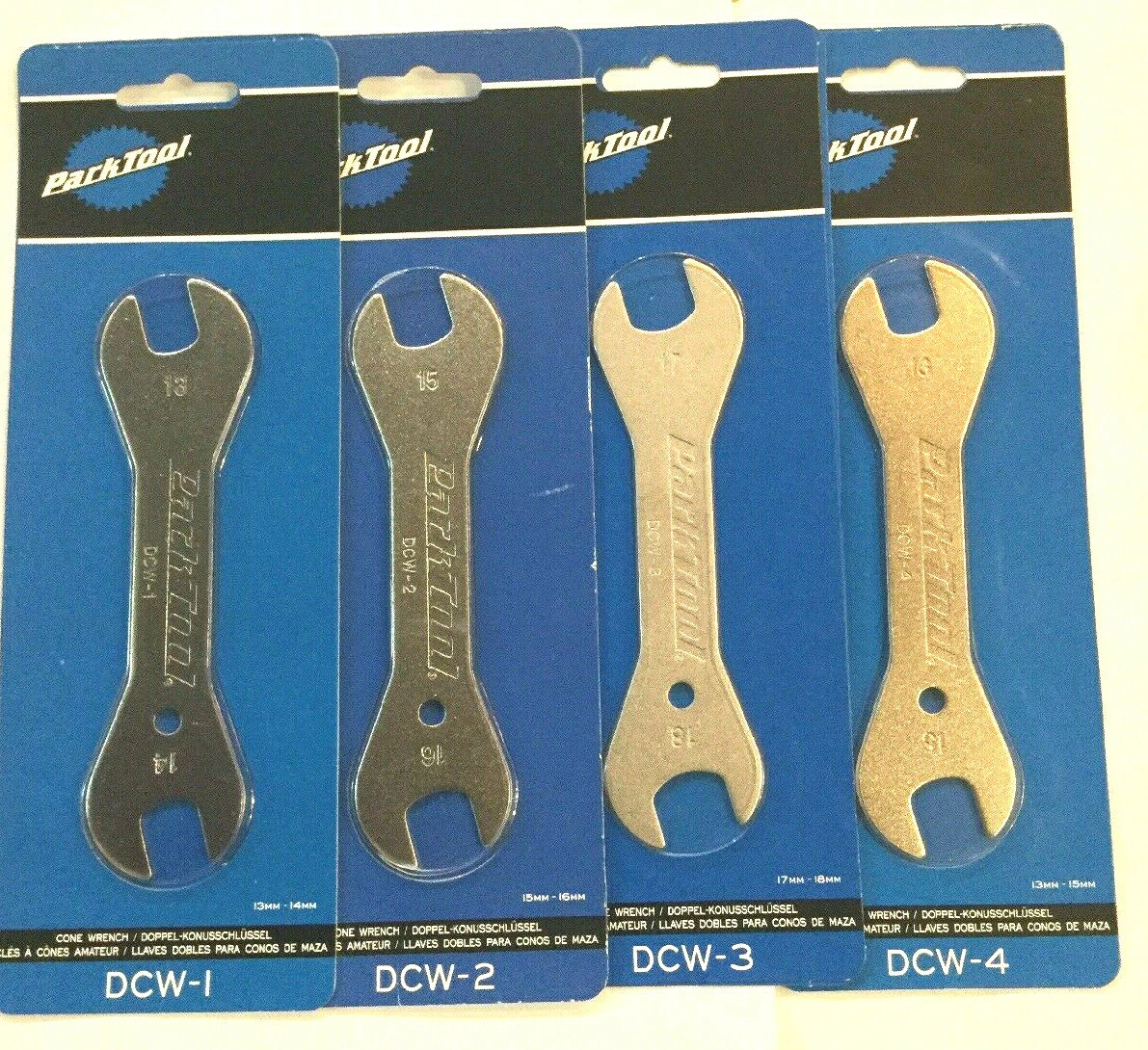 Park Tool DCW-1,2,3,4 Cone Wrench - Thumbnail 2