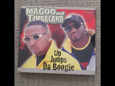 MAGOO (RIP) & TIMBALAND 'UP JUMPS DA BOOGIE '1997 US CD SINGLE 