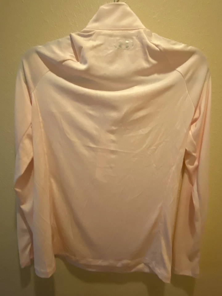 Camiseta deportiva Under Armour Tech 2021 con media cremallera - UA gimnasio entrenamiento correr Foto 4 de 4