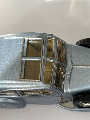 1935 MERCEDES BENZ 500K STROMLINE ERDMANN & ROSSI 1/43 MODELLINO AUTO DI TIN WIZARD - Foto 13 di 17
