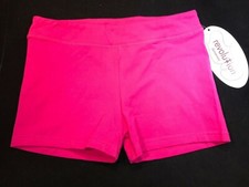 SA Revolution Dancewear BOY CUT SHORTS Style  10014 Pink  Low-rise Waist StepsA