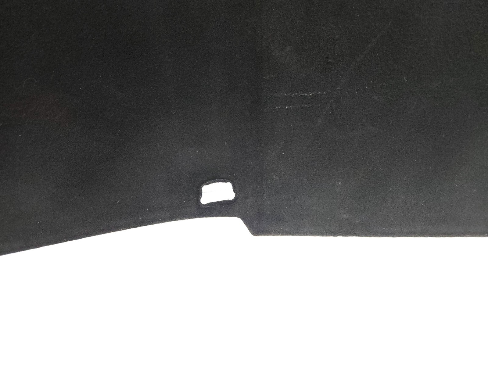⭐ 14-21 Maserati Ghibli Rear Trunk Cargo Floor Carpet Cover Liner Black Oem