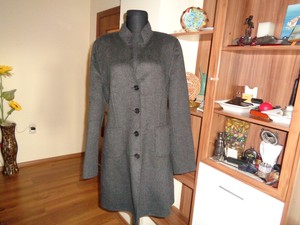 thigh length coat