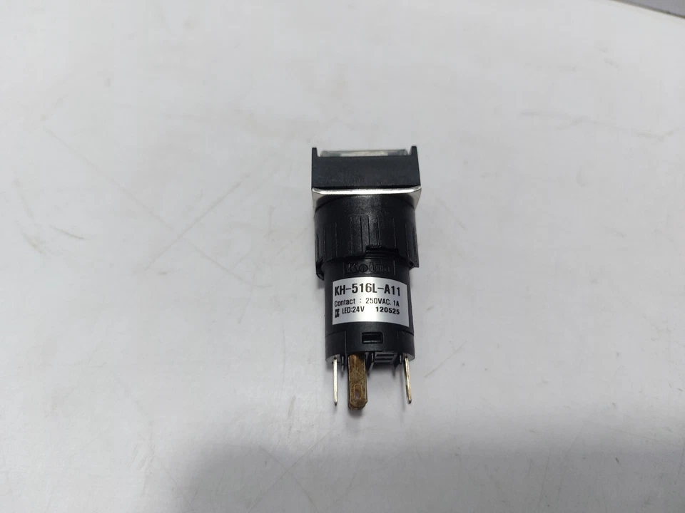 Koino KH-516L-A11 Lamp 24V.18X18 GREEN / 10-Pcs Lot Sale - Image 4 of 4