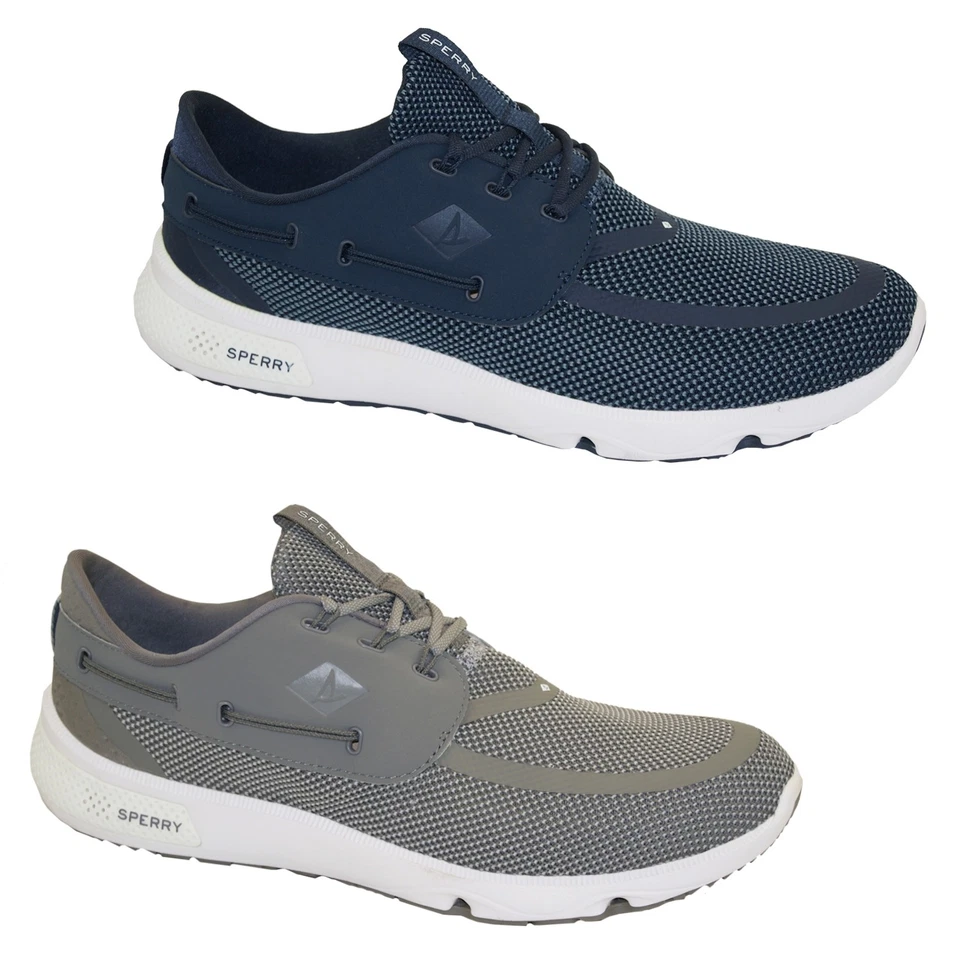 Sperry 7 Seas 3 Eye Boat Shoes Herren Damen Sneaker Schuhe Barfußschuhe Outdoor - Bild 1 von 1