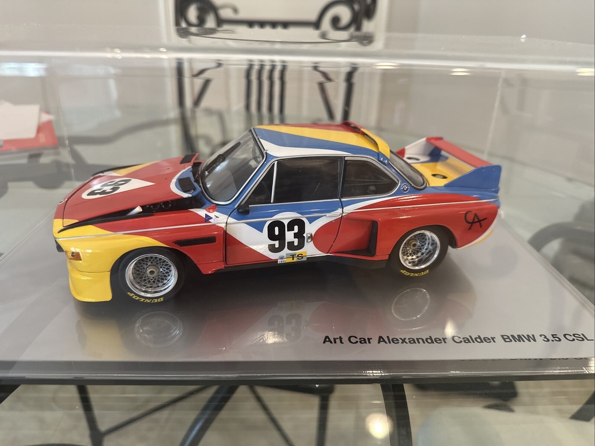 ミニカー BMW 3.0 CSL Autoart 1/18 AUTOART 87346 Scale 1/18 | BMW 3-SERIES 3.0 CSL TEAM BMW