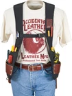 Occidental Leather 2500 Stronghold SuspendaVest Beltless Tool Belt MADE IN USA