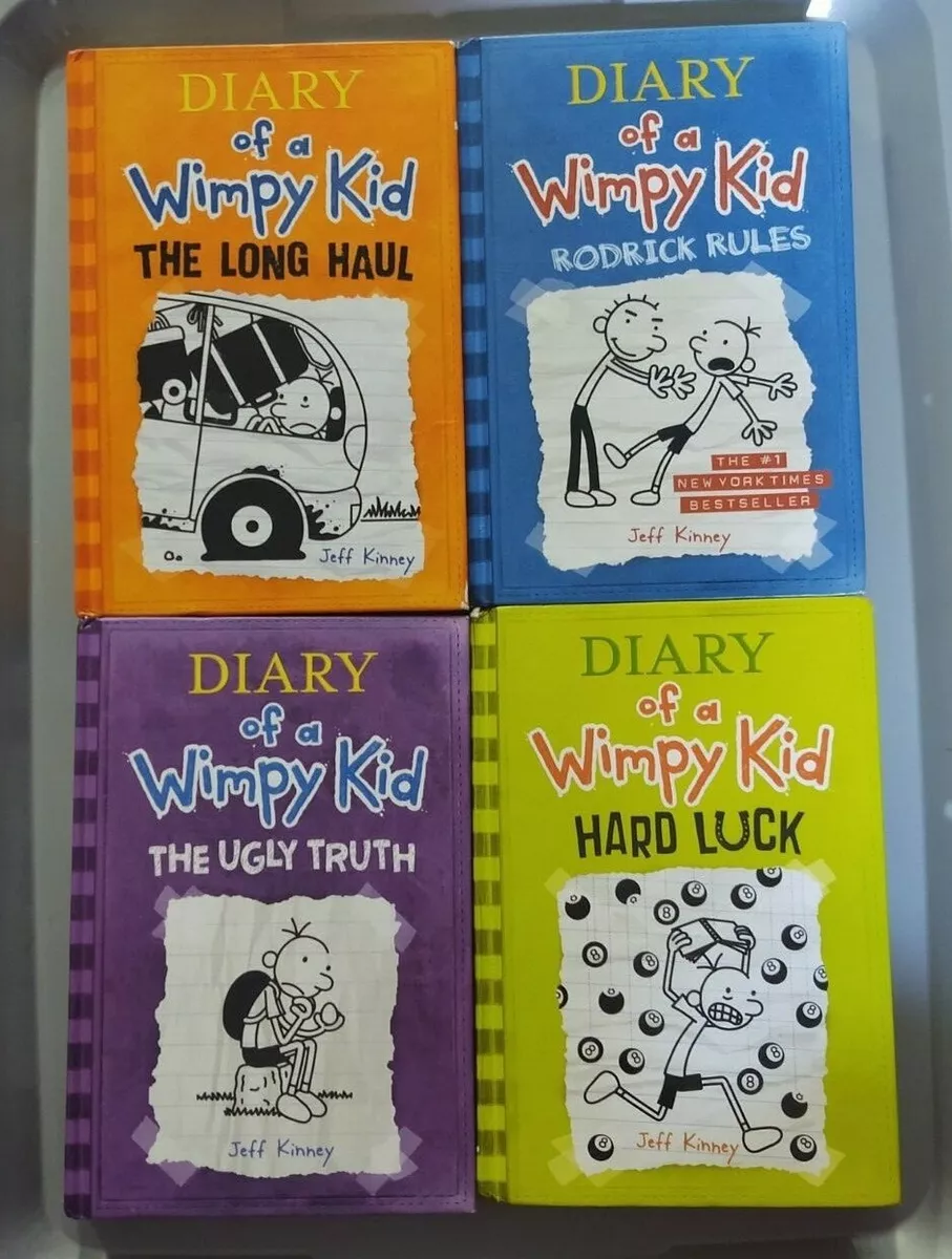 Hard Luck (Diary of a Wimpy Kid #8) (Hardcover)