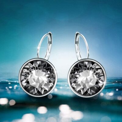 Xuping Jewelry funkelnde Kristall Creolen - FMC1