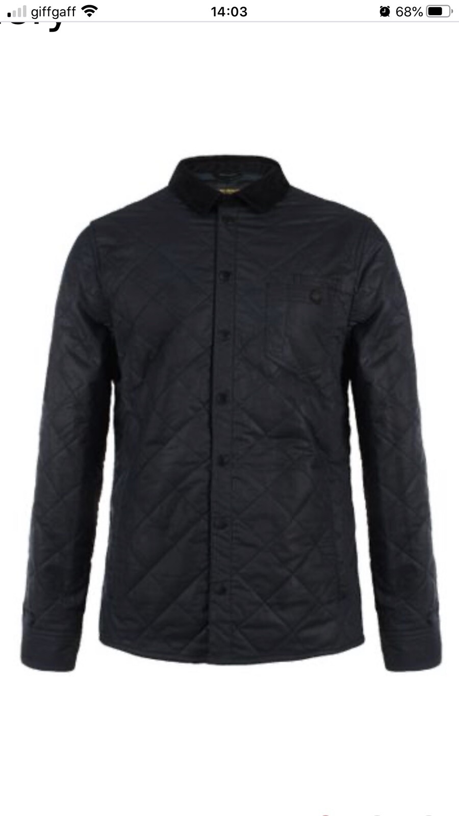 all saints quilted jacket