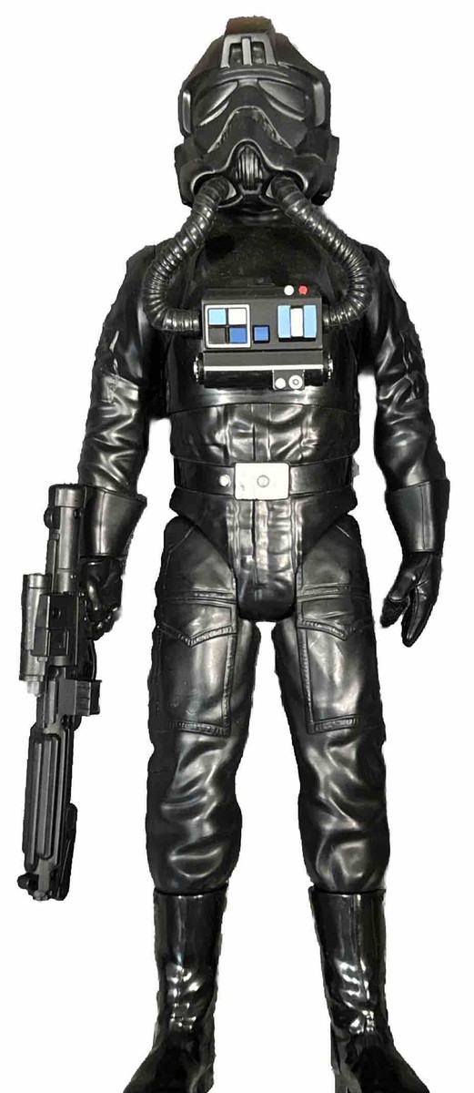 GITD TIE FIGHTER PILOT フィギュア Amazon.com: Amazon Exclusive Star Wars A New Hope: Tie