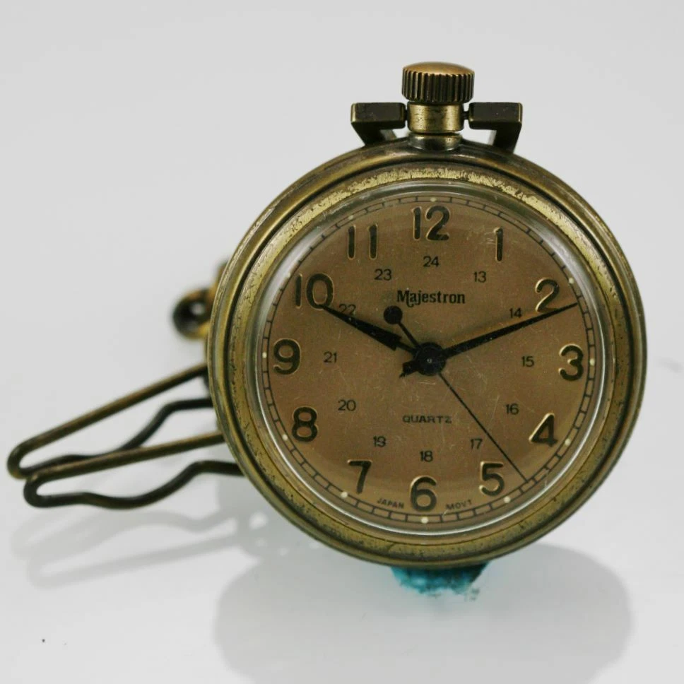 Majestron pocket watch value new arrivals