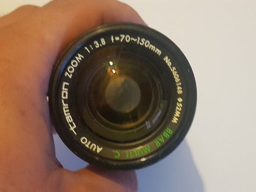 Auto Zoom Tamron 1:3.8 70-150mm BBar Multi SLR Kamera Objektiv NO. 5606148 Oldtimer - Bild 5 von 8
