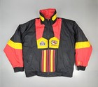 Pro Player Kansas City Chiefs Puffer Jacket Mens XL. Vintage Reversible NFL Exp.