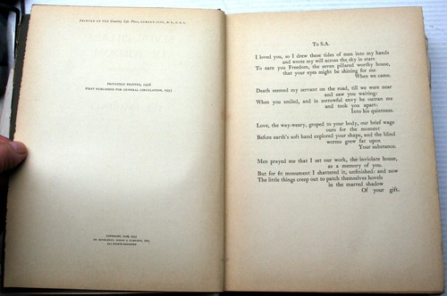 Vntg 1935 T E Lawrence hcdj 1st Trade SEVEN PILLARS OF WIDSOM Arab Revolt Turks - Foto 5 di 11
