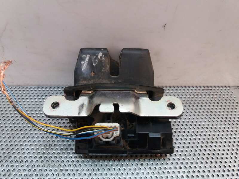 BUGIAD Heckklappenschloss Für SKODA Fabia II - Kofferraumschloss Ersatz