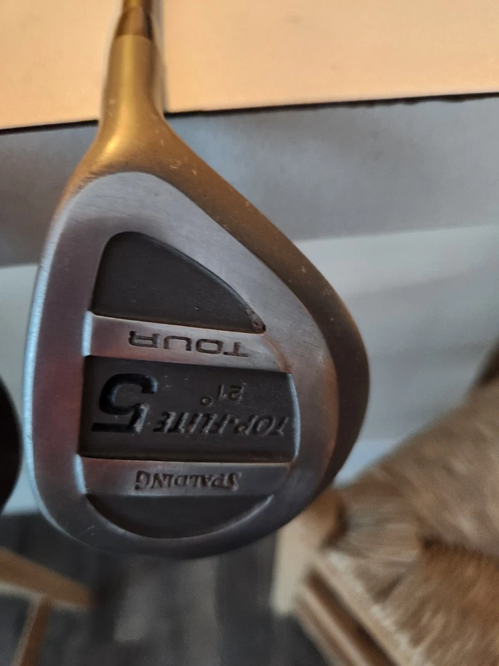 Juego de madera Top FLITE, 1, 3 y 5 madera, derecha, Performance Flex talla 3 Foto 4 de 4