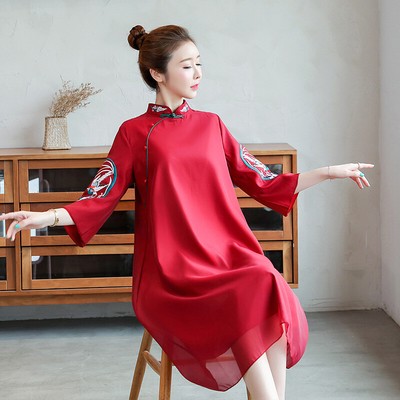 loose cheongsam