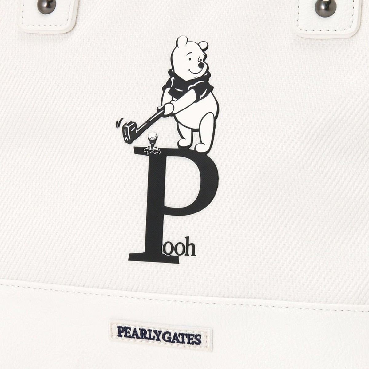 PEARLY GATES Winnie the Pooh COLLECTION Cart Bag White Disney